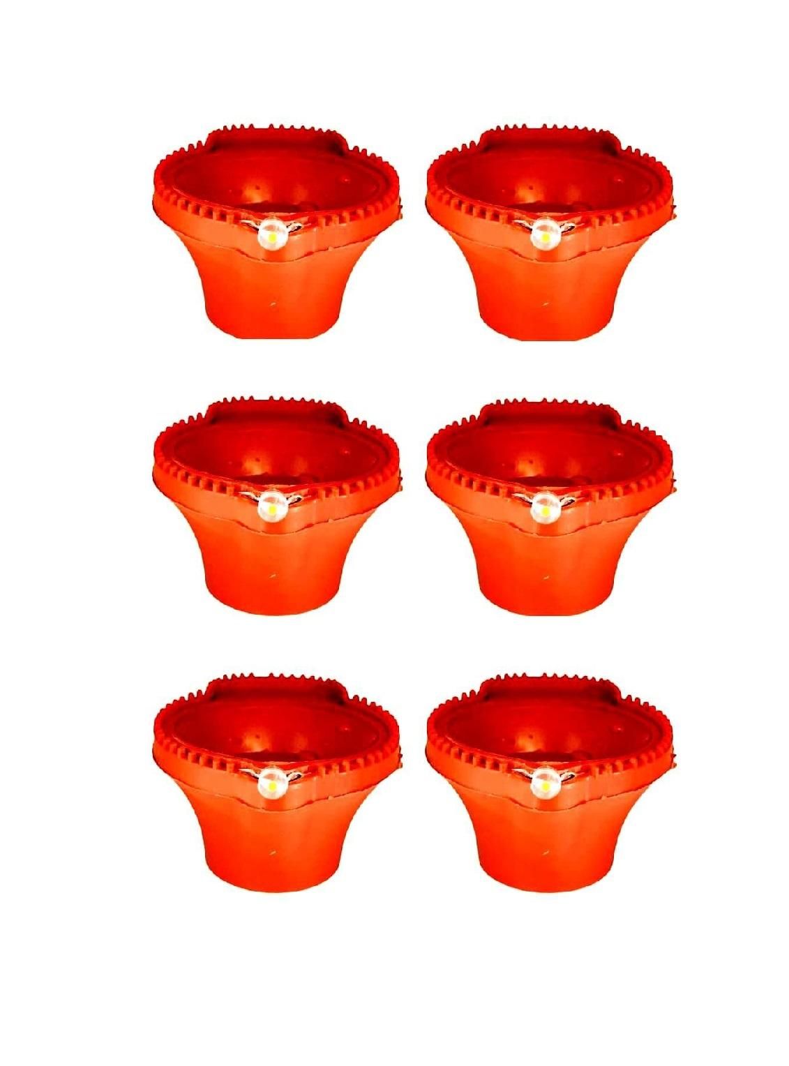 LED Light Water Sensor Diyas Plastic with, Ambient Lights, (Pack of 12/18/24)