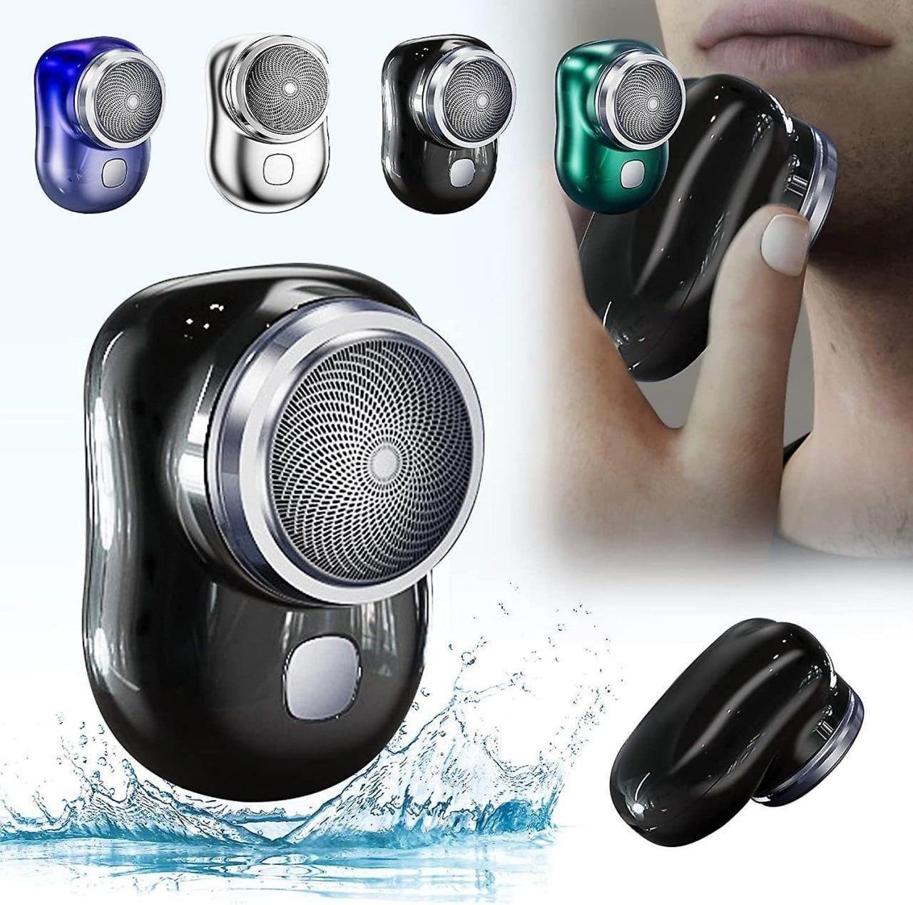 Mini Electric Shaver β Majboot Metal Banawat, Zabardast Power & Pocket-Ready Har Safar Ke Liye