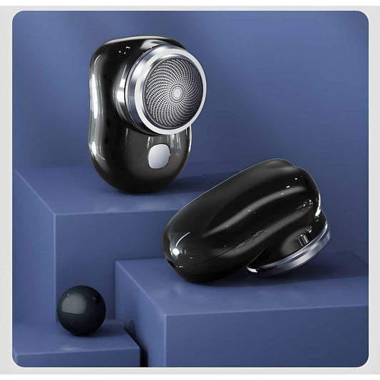 Mini Electric Shaver – Majboot Metal Banawat, Zabardast Power & Pocket-Ready Har Safar Ke Liye